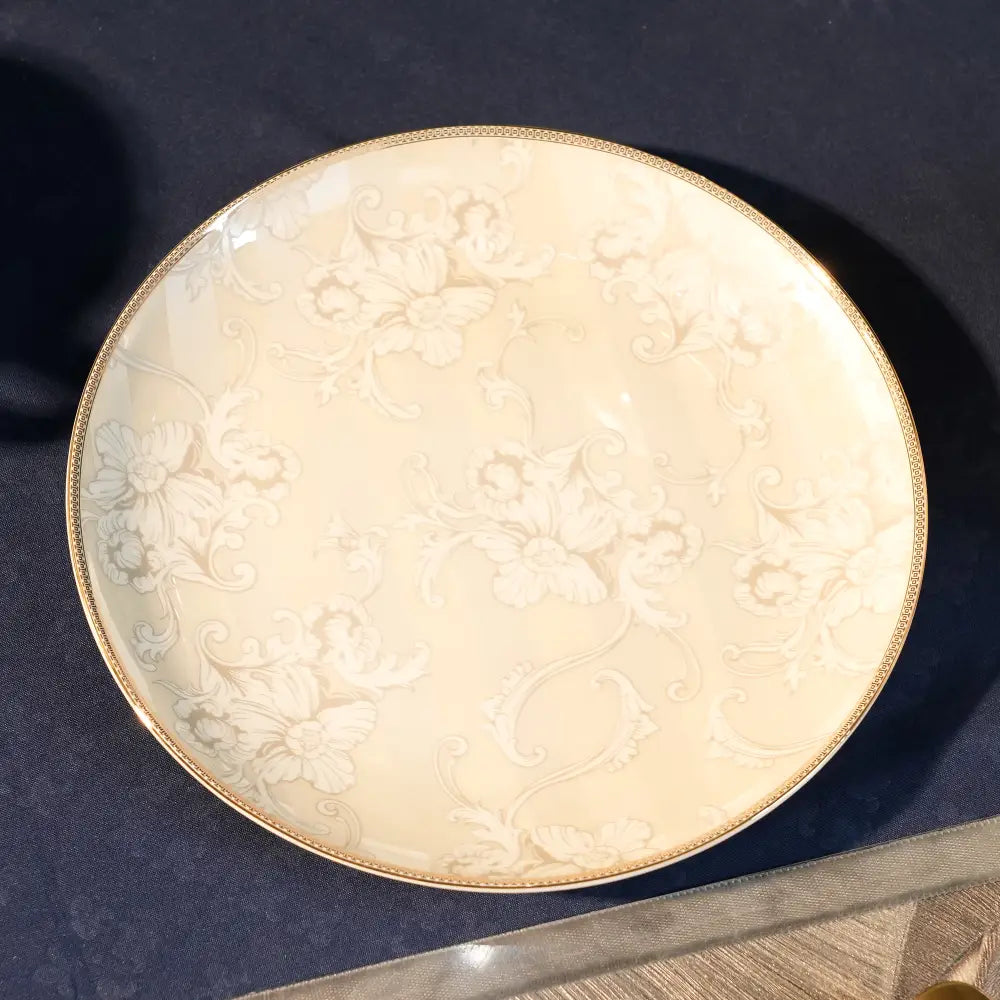 Elysian Blossom Supreme Premium Dinner Set - Dinner set