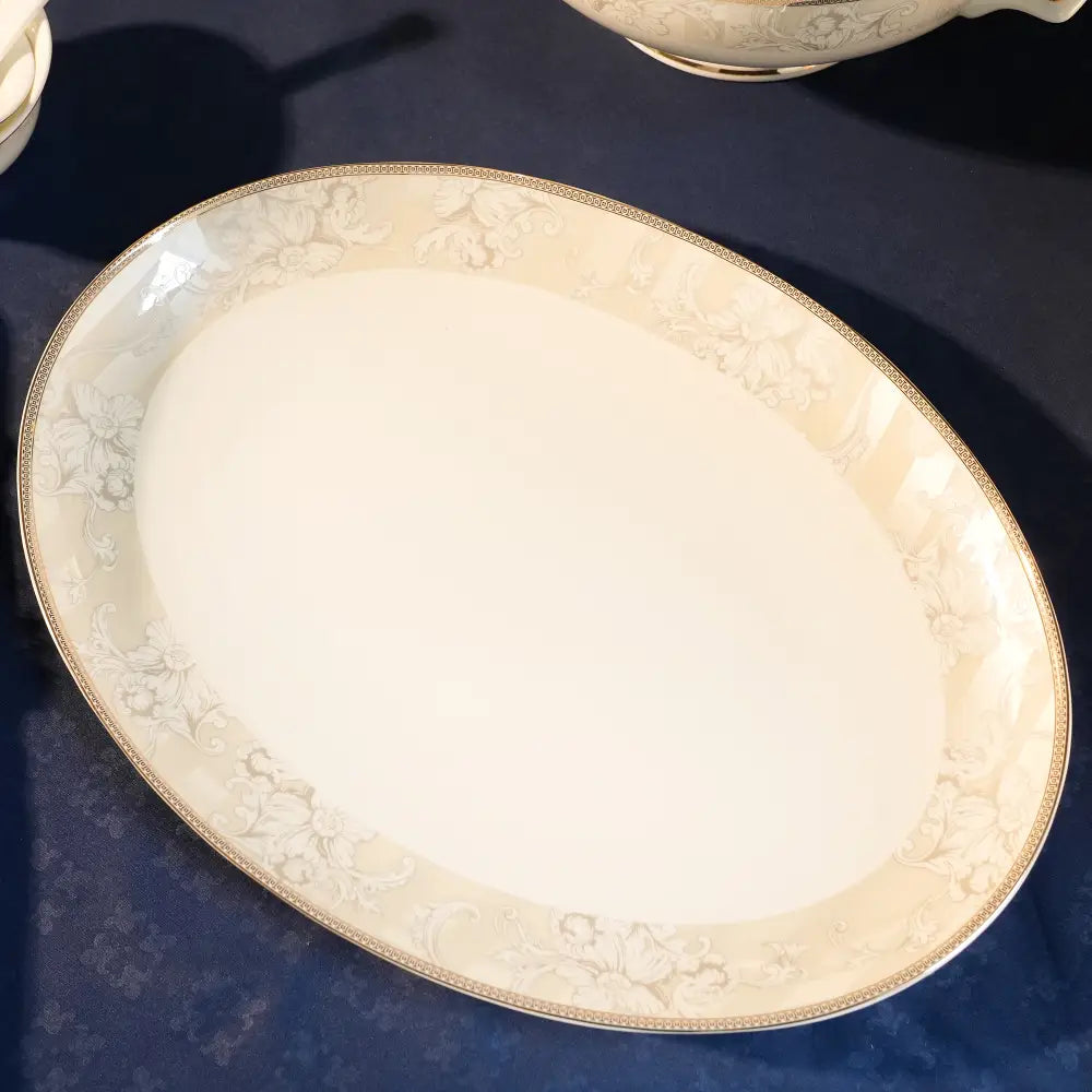 Elysian Blossom Supreme Premium Dinner Set - Dinner set