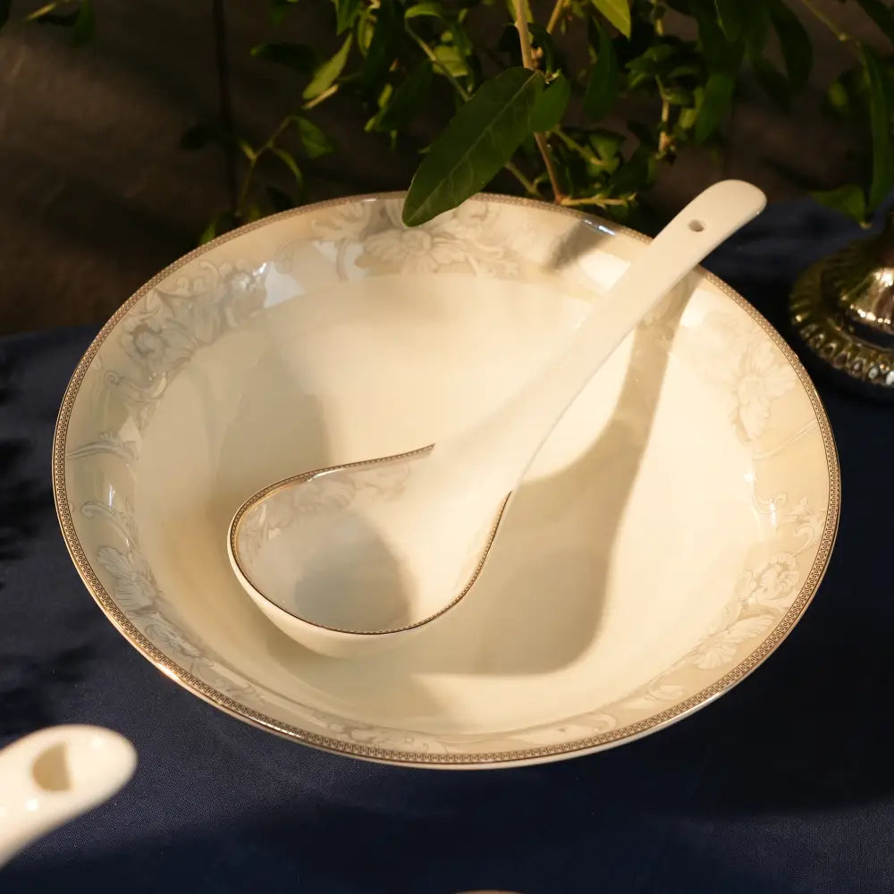 Elysian Blossom Supreme Premium Dinner Set - Dinner set