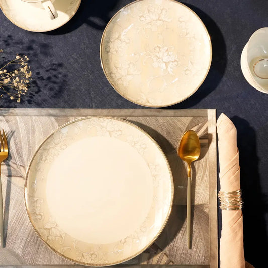 Elysian Blossom Supreme Premium Dinner Set - Dinner set