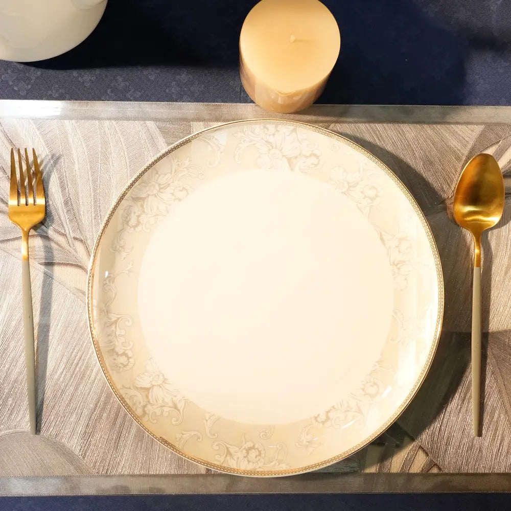 Elysian Blossom Supreme Premium Dinner Set - Dinner set