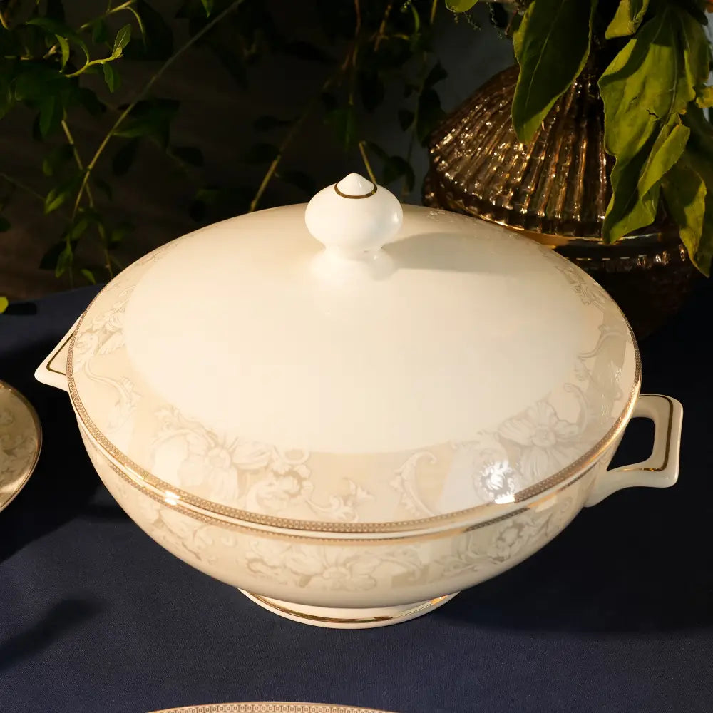 Elysian Blossom Supreme Premium Dinner Set - Dinner set