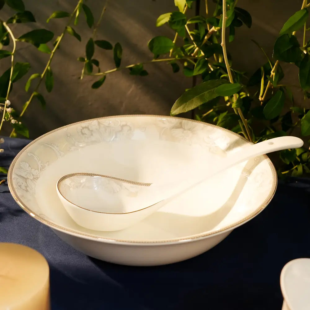Elysian Blossom Supreme Premium Dinner Set - Dinner set
