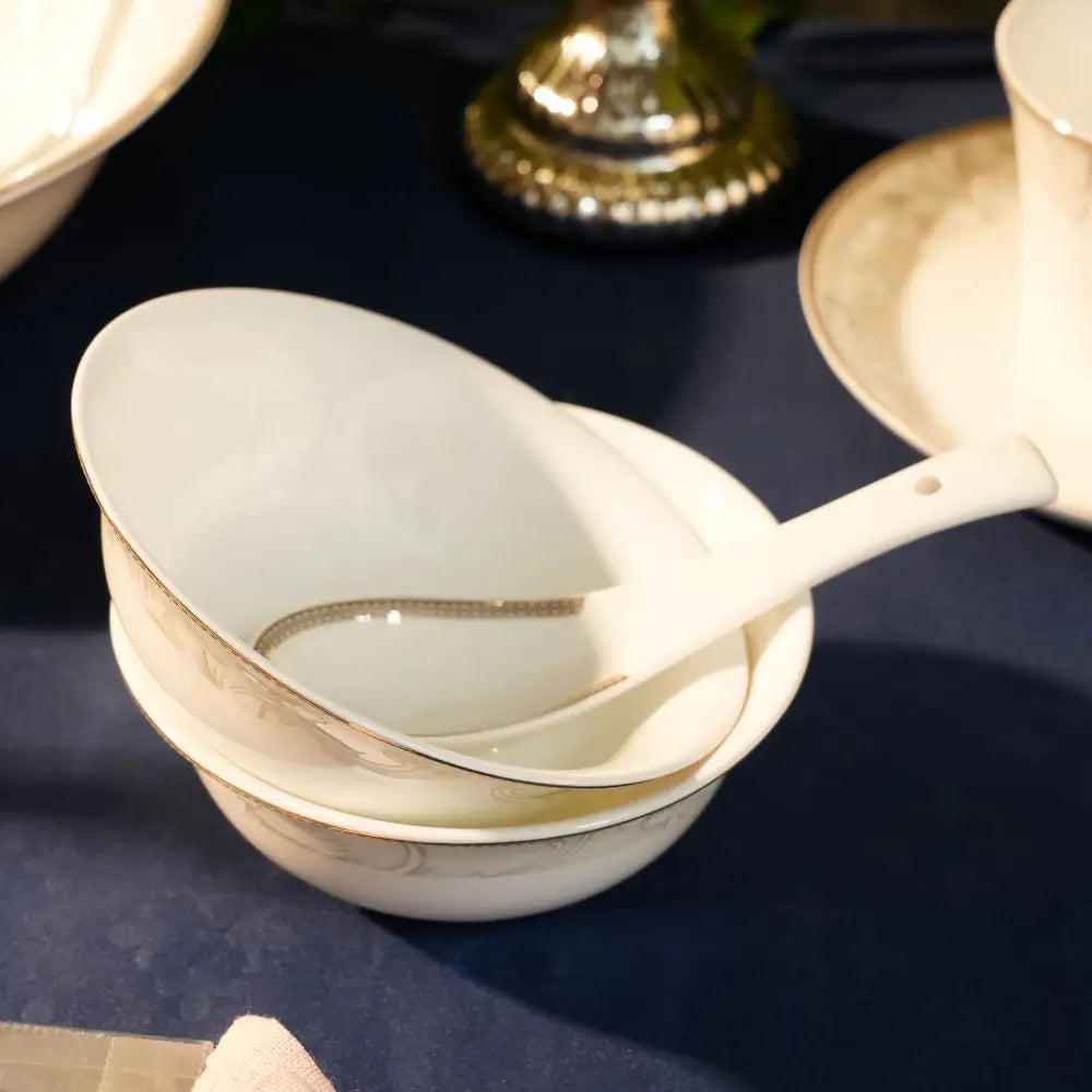 Elysian Blossom Supreme Premium Dinner Set - Dinner set
