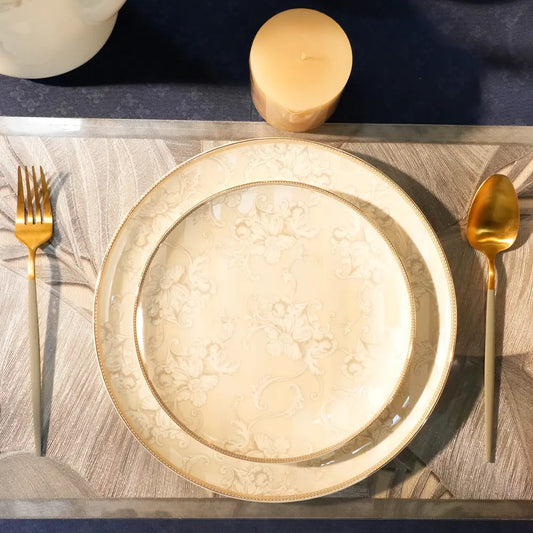 Elysian Blossom Supreme Premium Dinner Set - Dinner set