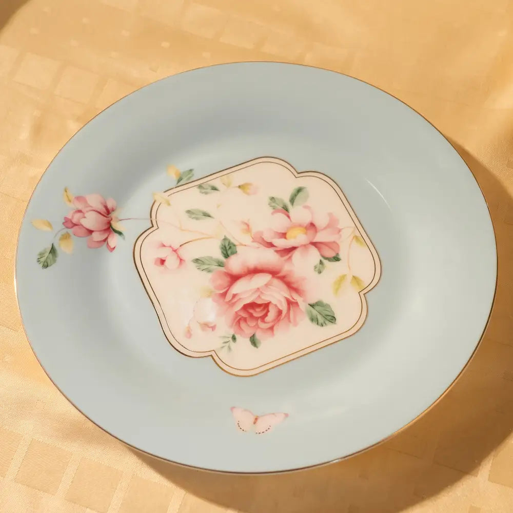 Evergreen Serenity Dinner Set – Timeless Elegance for Every Meal - Dinner set
