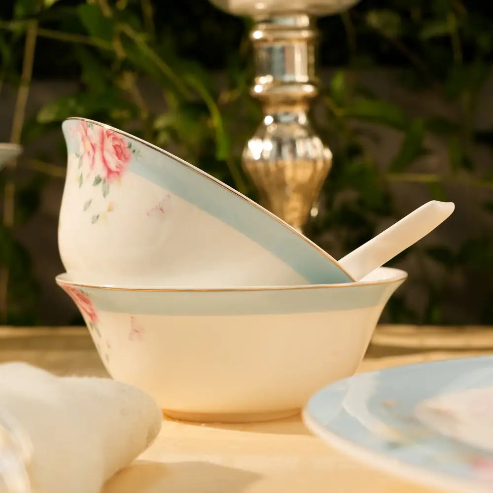 Evergreen Serenity Dinner Set – Timeless Elegance for Every Meal - Dinner set