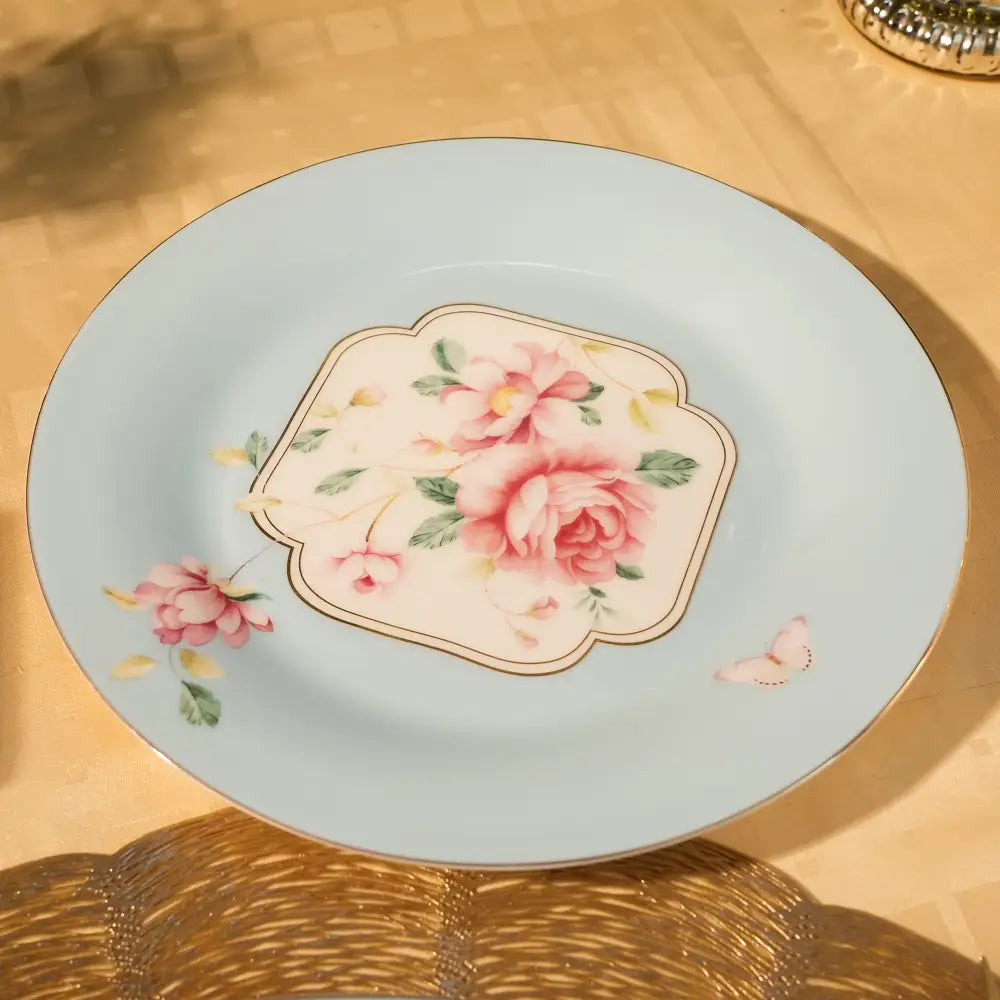Evergreen Serenity Dinner Set – Timeless Elegance for Every Meal - 35 PCS - Dinner set