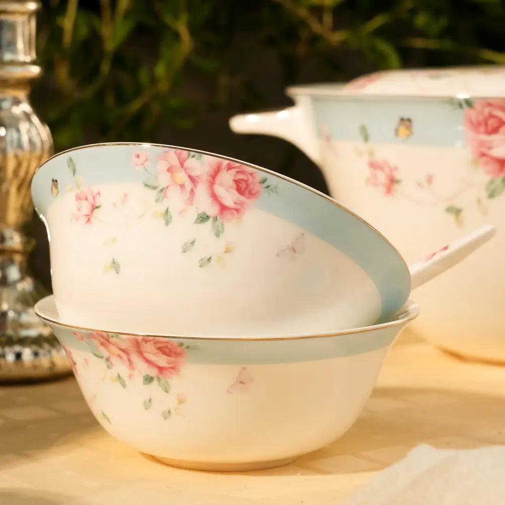 Evergreen Serenity Dinner Set – Timeless Elegance for Every Meal - Dinner set