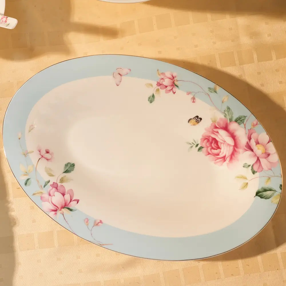 Evergreen Serenity Dinner Set – Timeless Elegance for Every Meal - Dinner set
