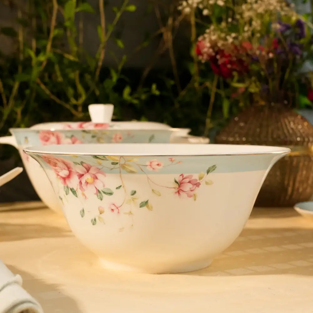 Evergreen Serenity Dinner Set – Timeless Elegance for Every Meal - Dinner set