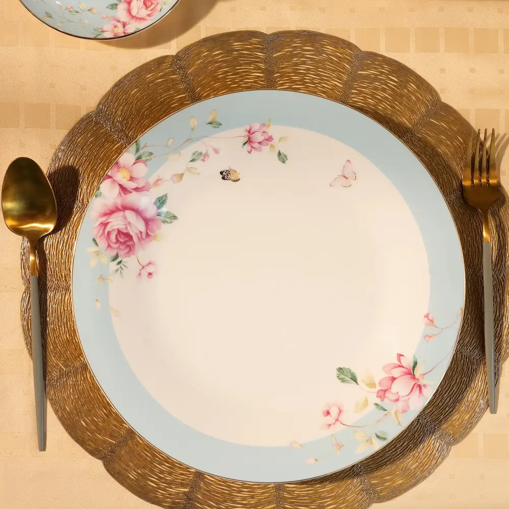 Evergreen Serenity Dinner Set – Timeless Elegance for Every Meal - Dinner set