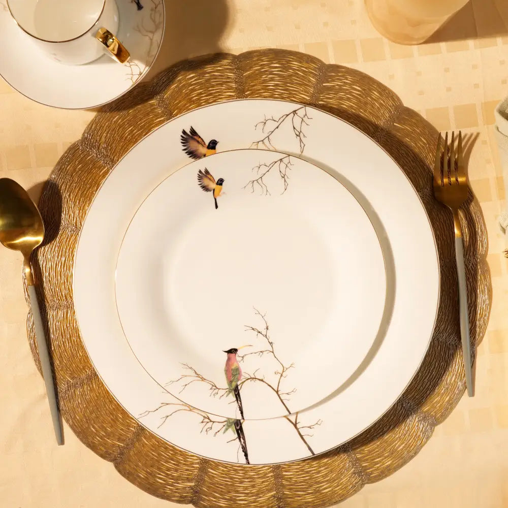 EverPine Harmony Dinner Set - 35 PCS - Dinner set
