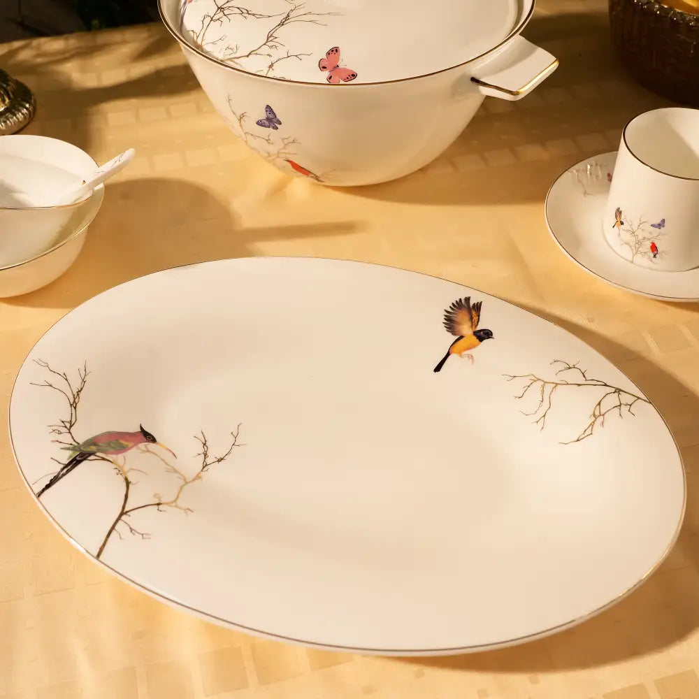 EverPine Harmony Dinner Set - 48 pcs - Dinner set