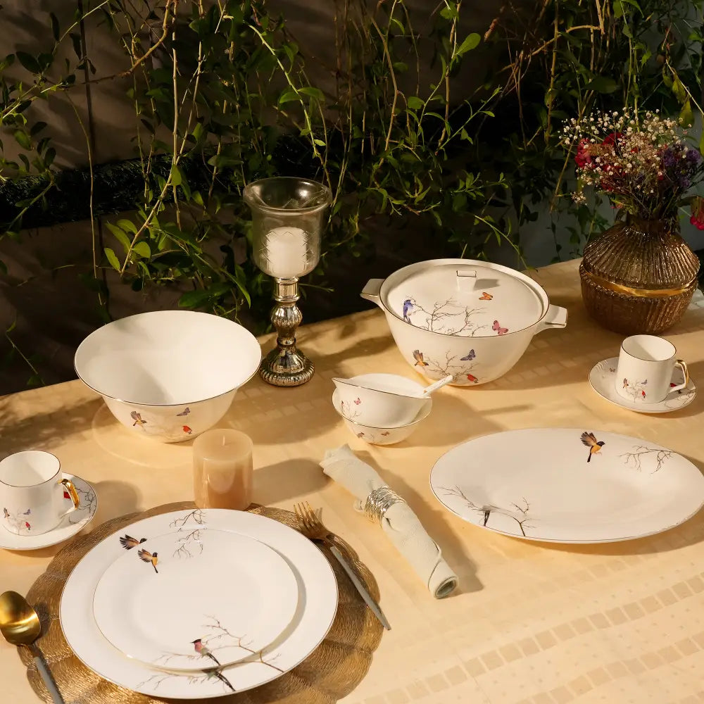 EverPine Harmony Dinner Set - Dinner set