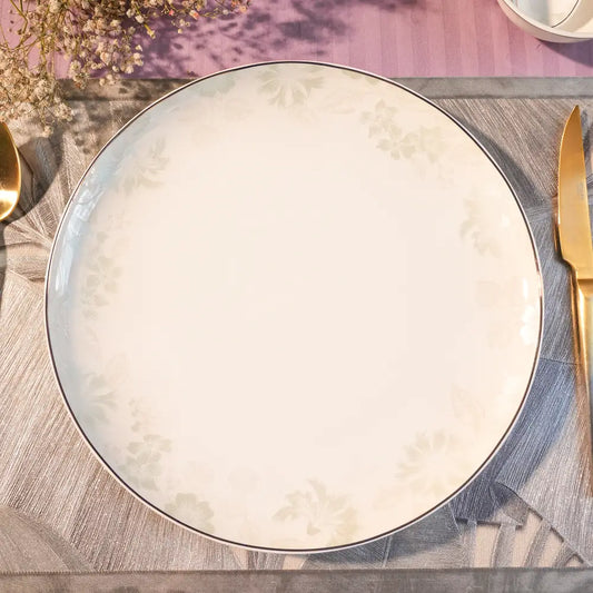Flower New Design Dinner Set – 35 & 48 Pcs - Dinner set