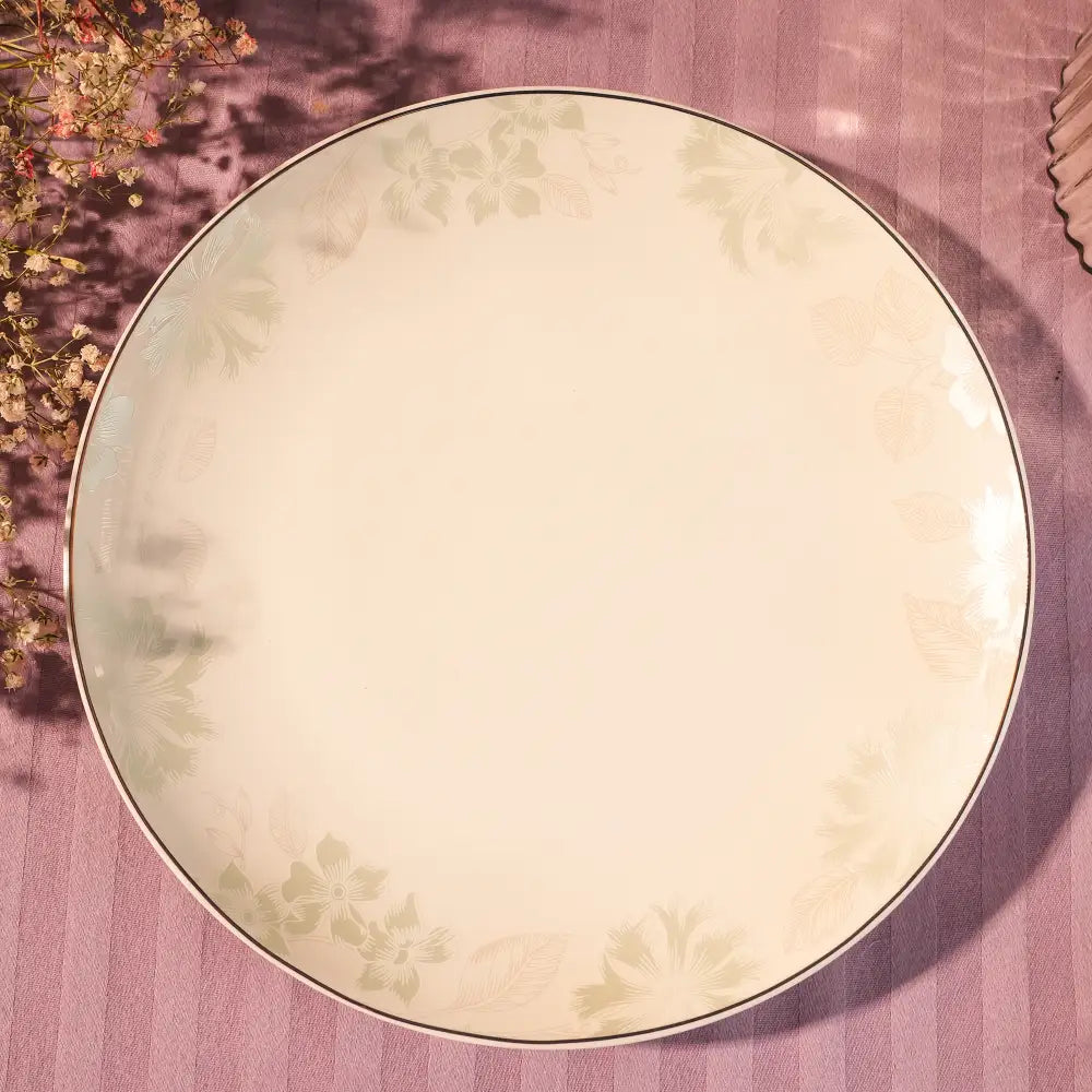 Flower New Design Dinner Set – 35 & 48 Pcs - Dinner set