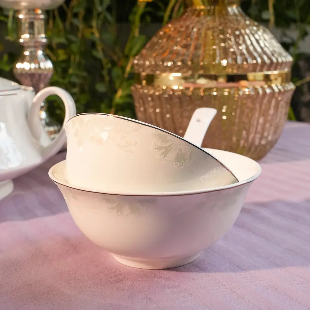 Flower New Design Dinner Set β 35 & 48 Pcs - Dinner set