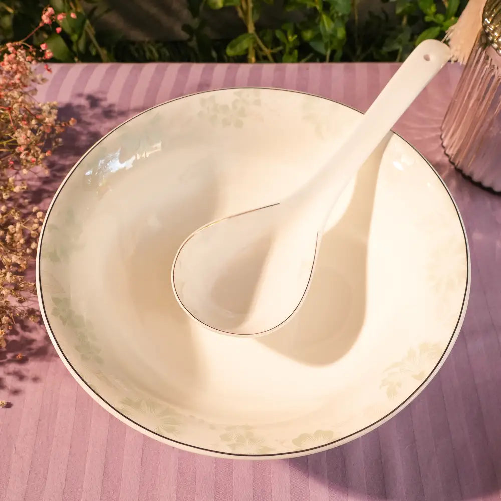 Flower New Design Dinner Set β 35 & 48 Pcs - Dinner set