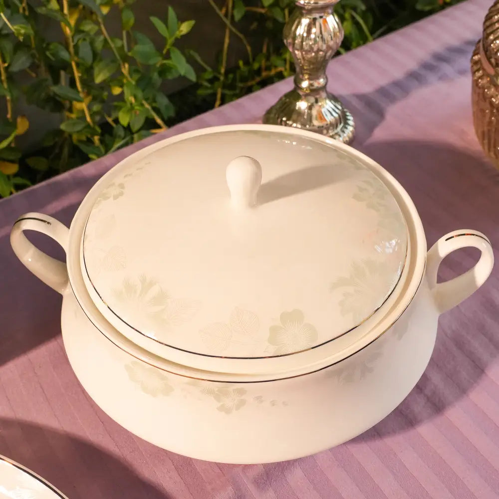 Flower New Design Dinner Set β 35 & 48 Pcs - Dinner set