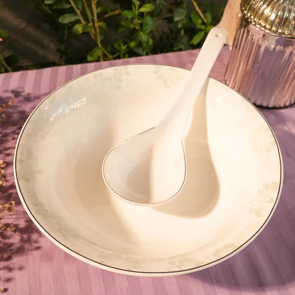 Flower New Design Dinner Set – 35 & 48 Pcs - Dinner set