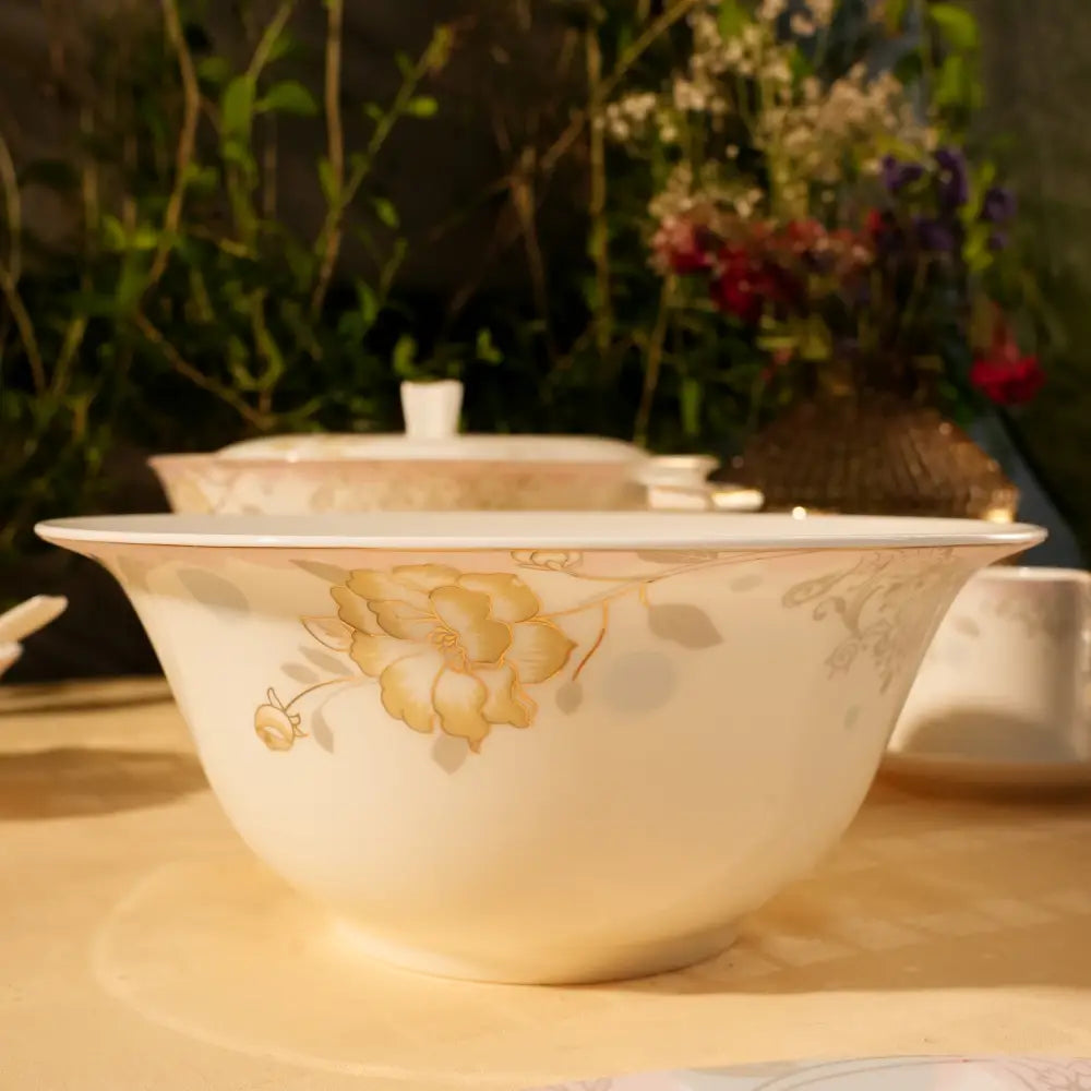 Forest Whisper Dinner Set – Elegant Dining with a Touch of Nature - Dinner set