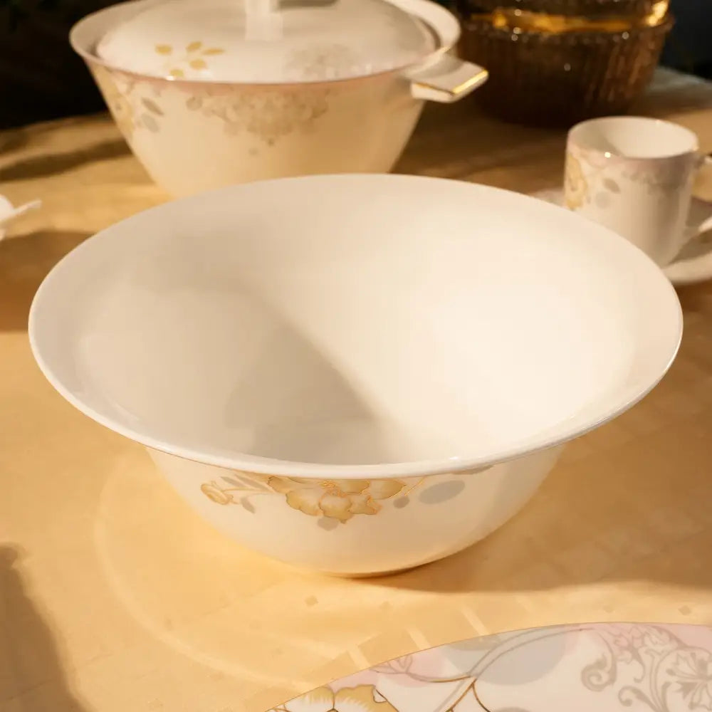 Forest Whisper Dinner Set – Elegant Dining with a Touch of Nature - Dinner set