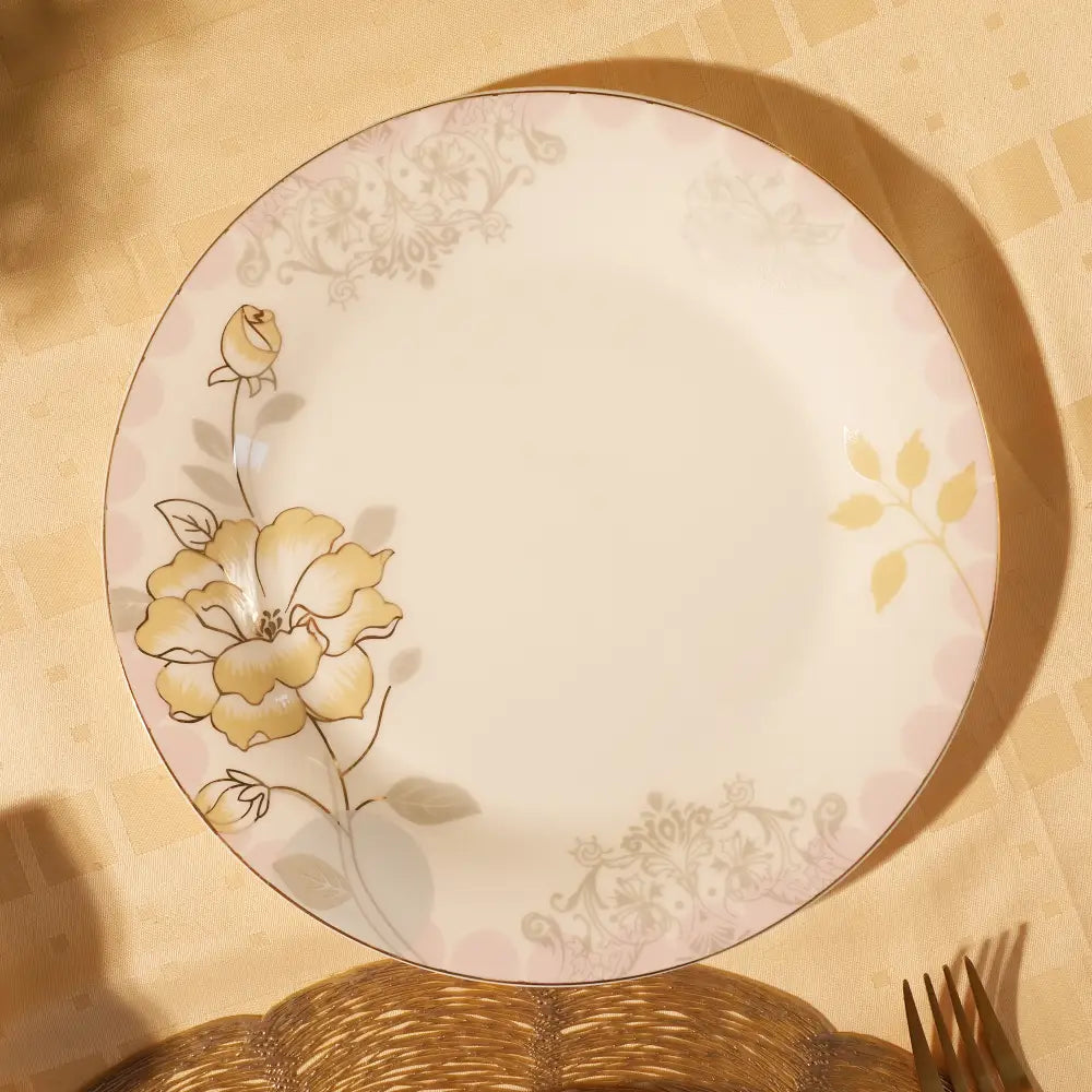 Forest Whisper Dinner Set – Elegant Dining with a Touch of Nature - Dinner set