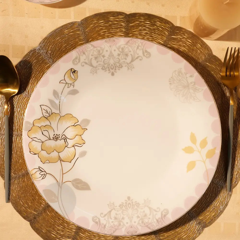 Forest Whisper Dinner Set – Elegant Dining with a Touch of Nature - Dinner set