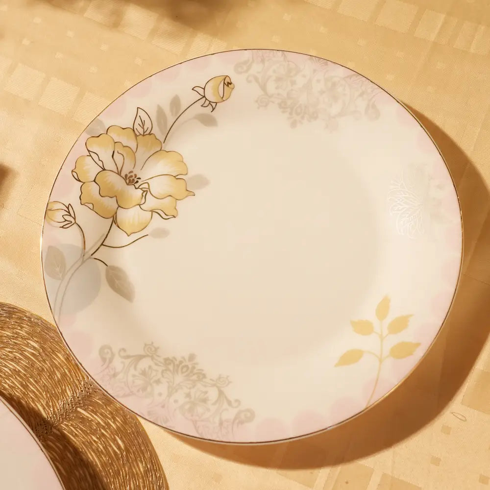 Forest Whisper Dinner Set – Elegant Dining with a Touch of Nature - Dinner set