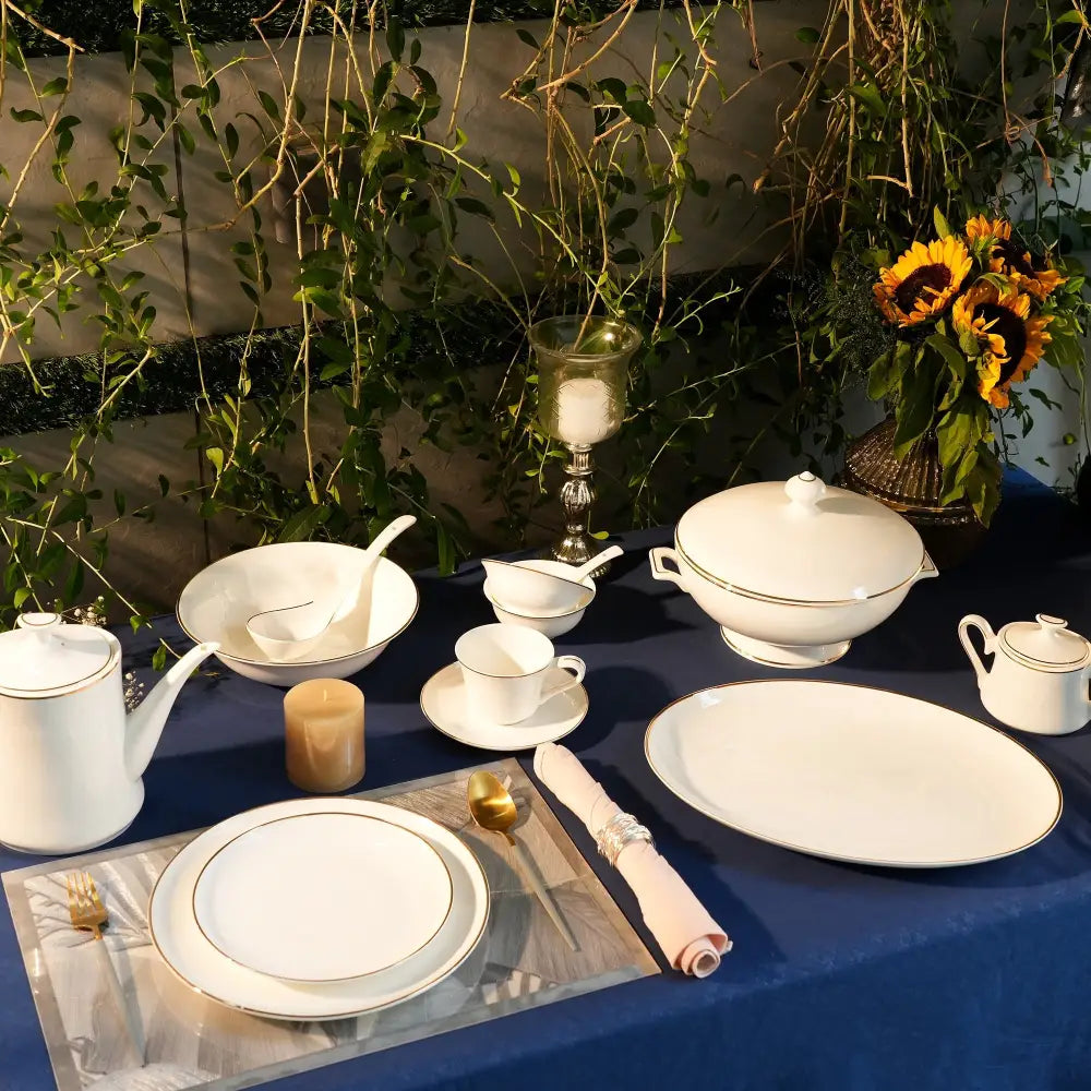 Gossamer Garden Luxe Premium Dinner Set - My StoreGossamer Garden Luxe Premium Dinner SetDinner setGossamer Garden Luxe Premium Dinner SetMy Store