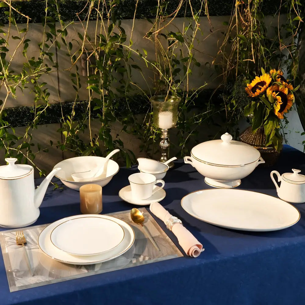 Gossamer Garden Luxe Premium Dinner Set - My StoreGossamer Garden Luxe Premium Dinner SetDinner setGossamer Garden Luxe Premium Dinner SetMy Store