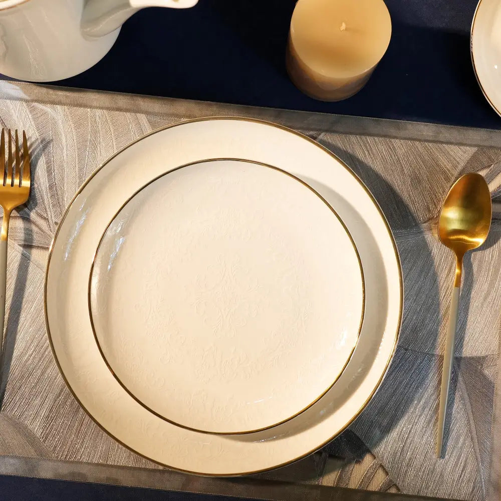 Gossamer Garden Luxe Premium Dinner Set - My StoreGossamer Garden Luxe Premium Dinner SetDinner setGossamer Garden Luxe Premium Dinner SetMy Store