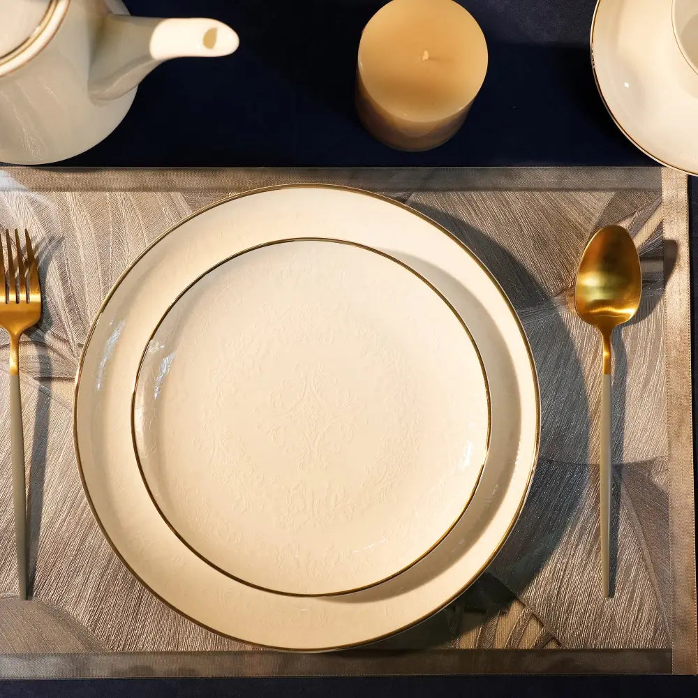 Gossamer Garden Luxe Premium Dinner Set - My StoreGossamer Garden Luxe Premium Dinner SetDinner setGossamer Garden Luxe Premium Dinner SetMy Store