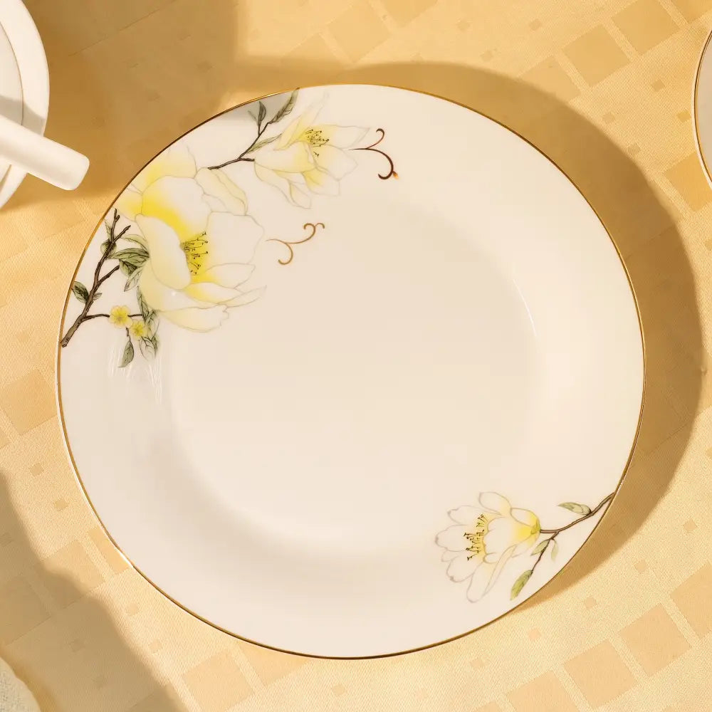 Misty Pine Elegance – Luxurious Dinner Set for Timeless Dining - Dinner set