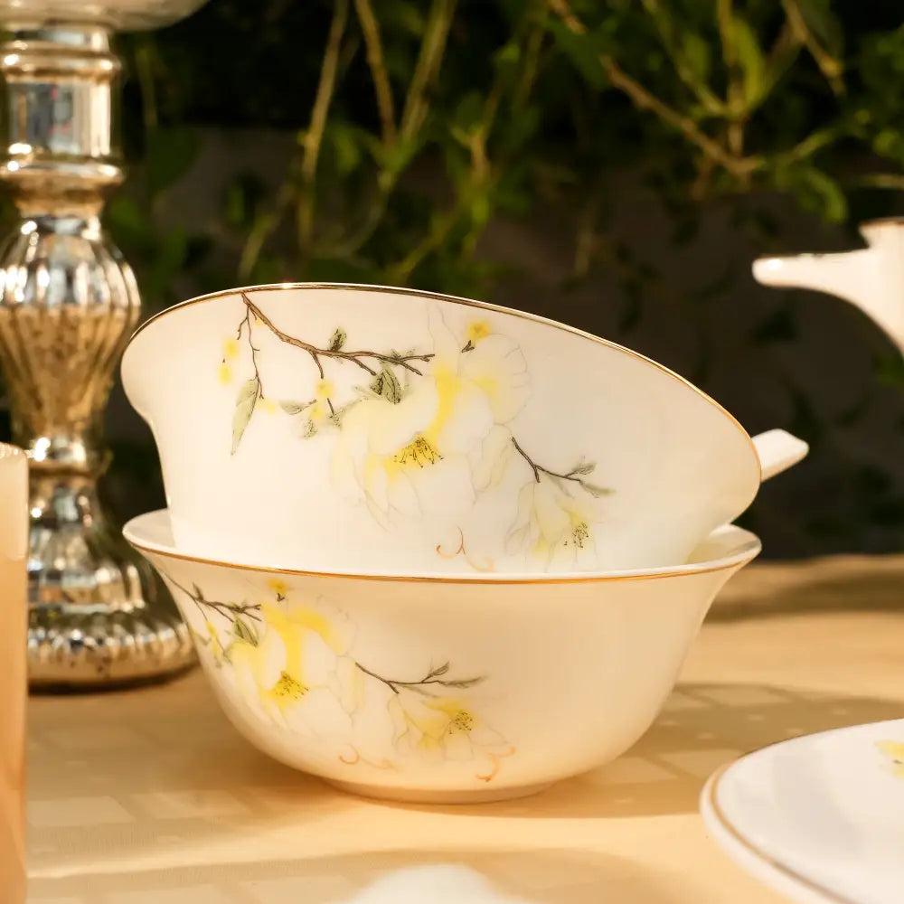 Misty Pine Elegance – Luxurious Dinner Set for Timeless Dining - Dinner set