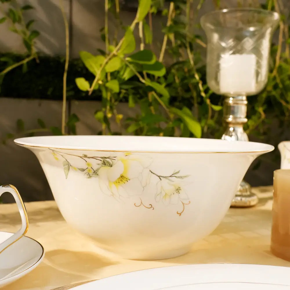 Misty Pine Elegance – Luxurious Dinner Set for Timeless Dining - Dinner set