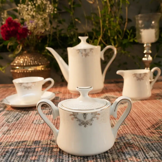New Arrival! Elegant White Cup & Saucer – Fresh Design & Premium Quality - Cup Saucer