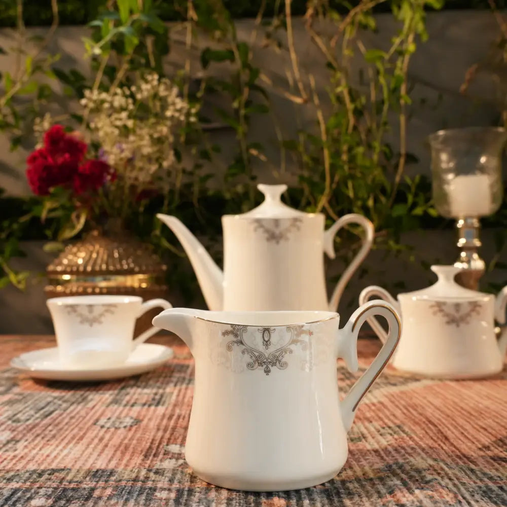 New Arrival! Elegant White Cup & Saucer – Fresh Design & Premium Quality - Cup Saucer
