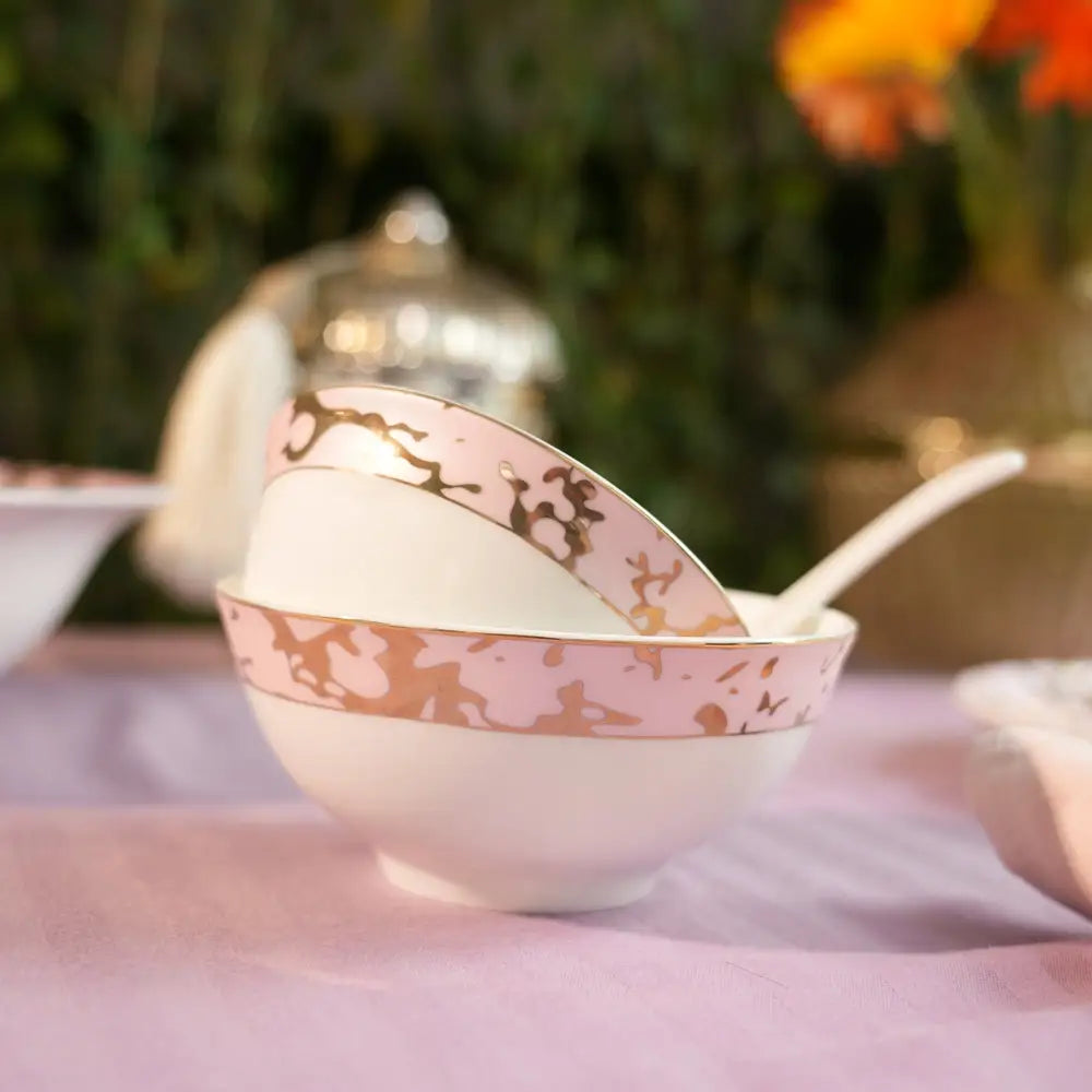 PINK BLUSH 35 PCS DINNER SET - My StorePINK BLUSH 35 PCS DINNER SETDinner setPINK BLUSH 35 PCS DINNER SETMy Store