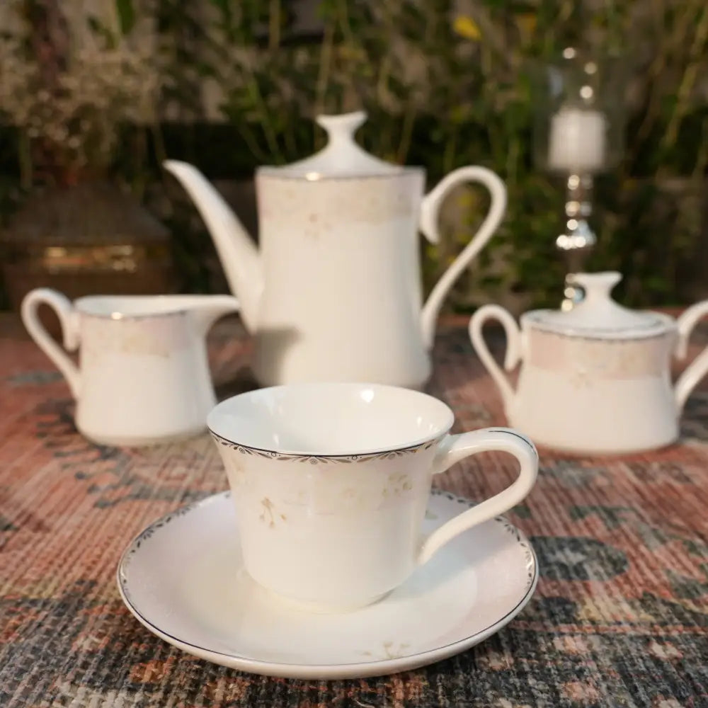 Premium Porcelain Tea Set – Beautifully Crafted for a Luxurious Experience - My StorePremium Porcelain Tea Set – Beautifully Crafted for a Luxurious ExperiencePremium Porcelain Tea Set – Beautifully Crafted for a Luxurious ExperienceMy Store