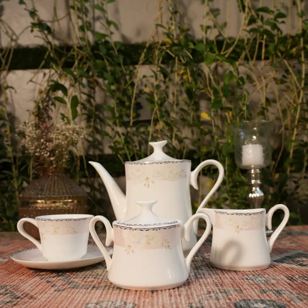Premium Porcelain Tea Set – Beautifully Crafted for a Luxurious Experience - My StorePremium Porcelain Tea Set – Beautifully Crafted for a Luxurious ExperiencePremium Porcelain Tea Set – Beautifully Crafted for a Luxurious ExperienceMy Store