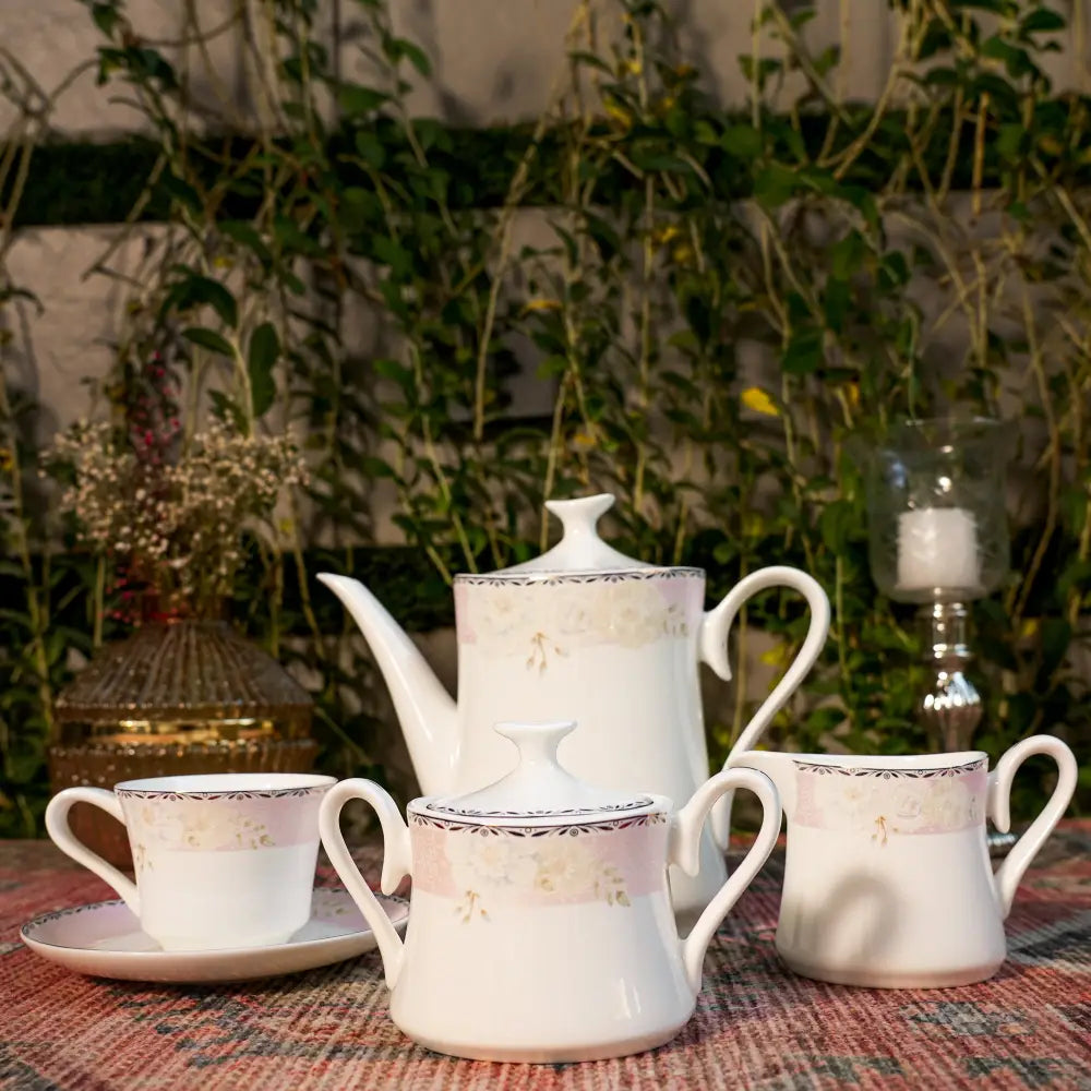 Premium Porcelain Tea Set – Beautifully Crafted for a Luxurious Experience - My StorePremium Porcelain Tea Set – Beautifully Crafted for a Luxurious ExperiencePremium Porcelain Tea Set – Beautifully Crafted for a Luxurious ExperienceMy Store