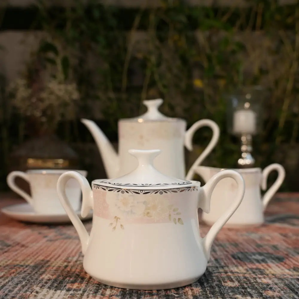 Premium Porcelain Tea Set – Beautifully Crafted for a Luxurious Experience - My StorePremium Porcelain Tea Set – Beautifully Crafted for a Luxurious ExperiencePremium Porcelain Tea Set – Beautifully Crafted for a Luxurious ExperienceMy Store