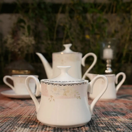 Premium Porcelain Tea Set β Beautifully Crafted for a Luxurious Experience - My StorePremium Porcelain Tea Set β Beautifully Crafted for a Luxurious ExperiencePremium Porcelain Tea Set β Beautifully Crafted for a Luxurious ExperienceMy Store