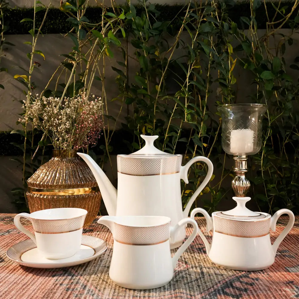 Premium Quality Unique Cup & Saucer Set – Modern Design - Cup Saucer