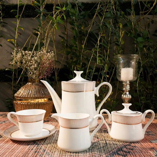 Premium Quality Unique Cup & Saucer Set – Modern Design - Cup Saucer