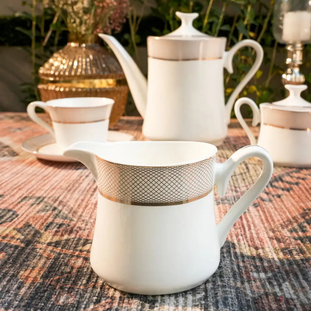 Premium Quality Unique Cup & Saucer Set – Modern Design - Cup Saucer
