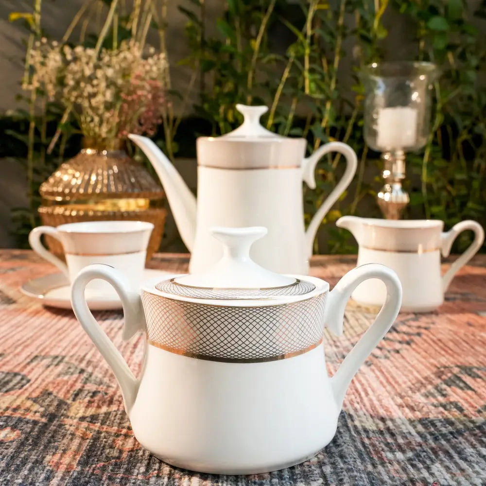 Premium Quality Unique Cup & Saucer Set – Modern Design - Cup Saucer