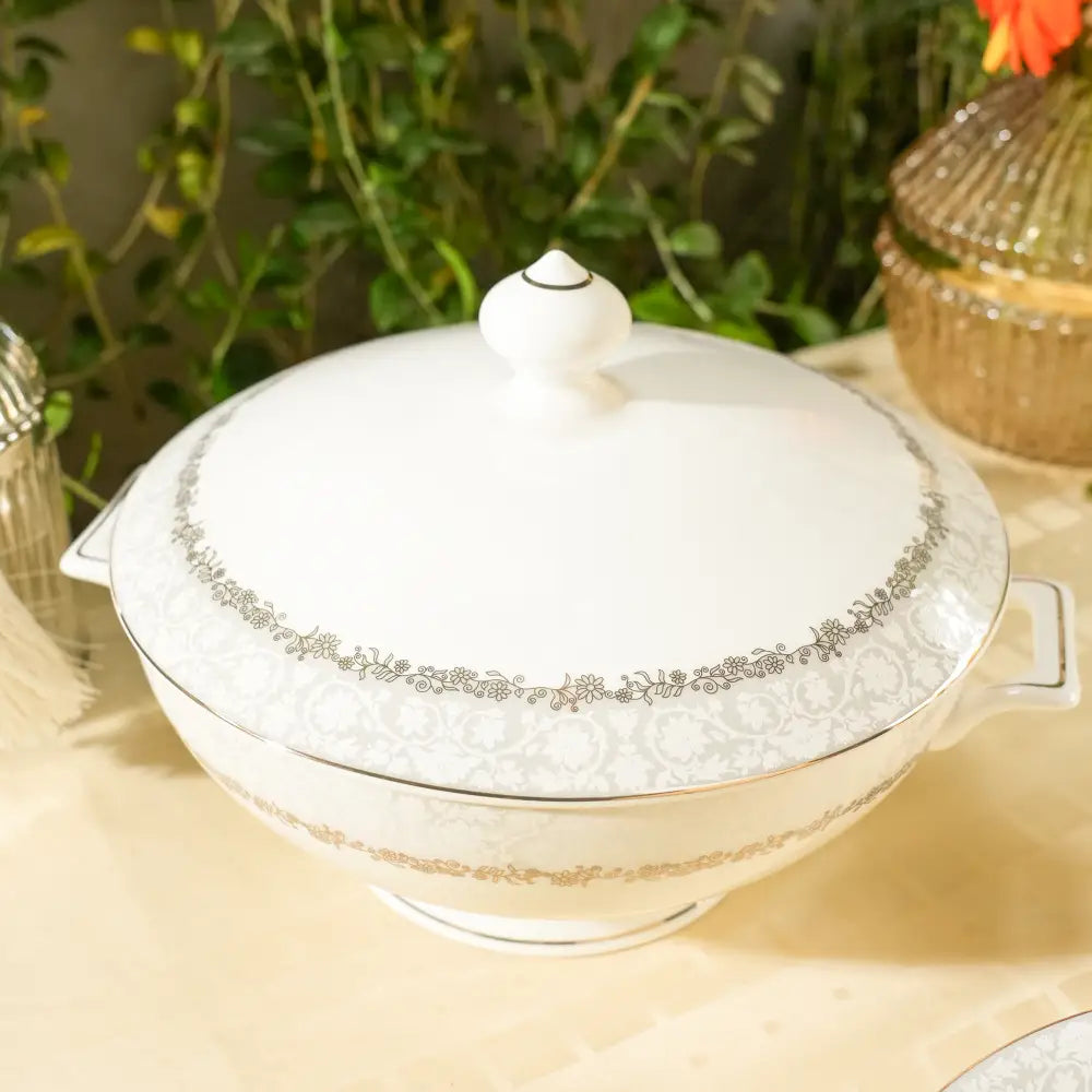 Primum Deign Dinner Set – Elegant 35 & 48 PCS Collection for Fine Dining - Dinner set
